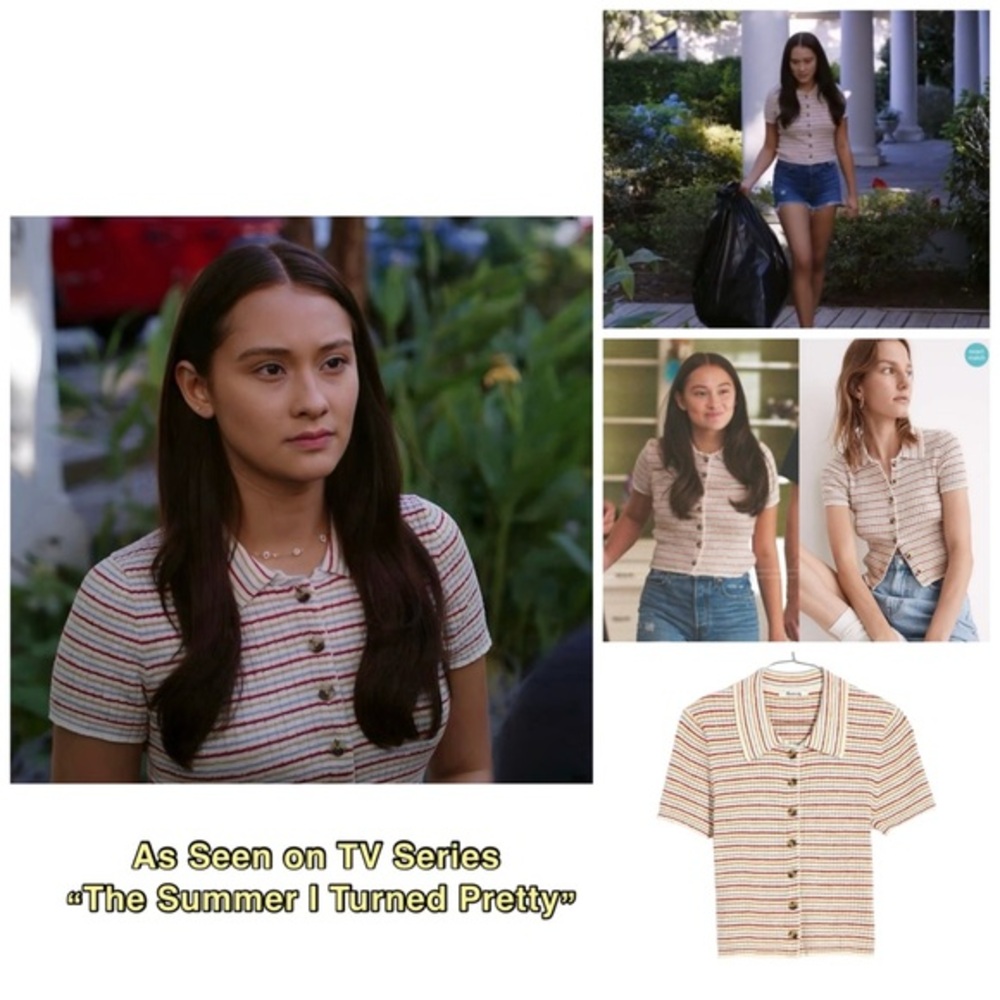 NWT The Summer I Turned Pretty-NWT Madewell Top —